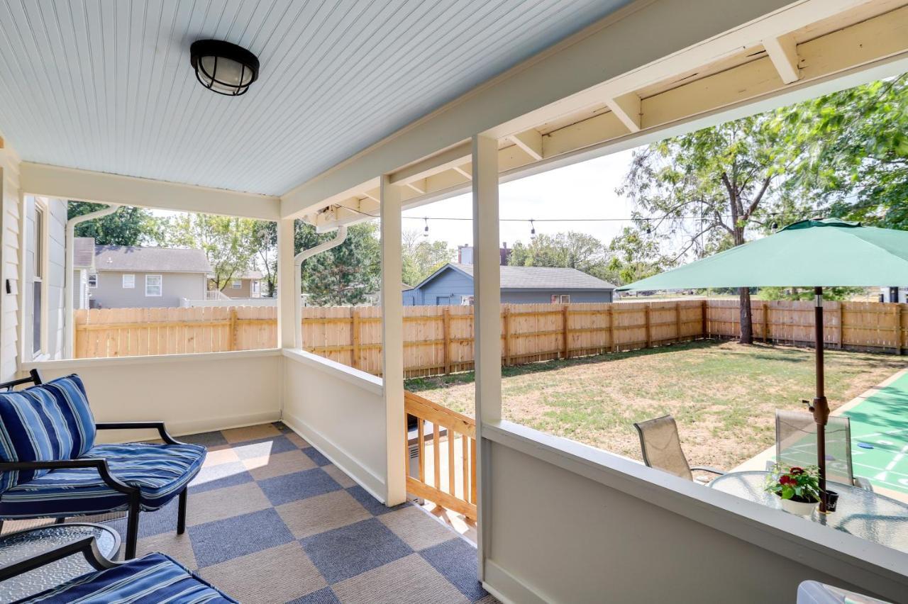 Missouri Retreat With Deck, Grill And Shuffleboard! Villa Pacific ภายนอก รูปภาพ